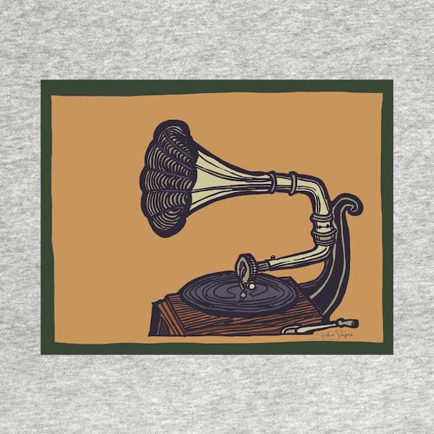 Phonograph by JSnipe